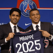 Nej, Mbappé ønsker at blive